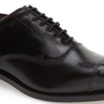What shoes should I wear with a navy suit for a Memorial Day wedding?