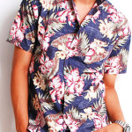 Are floral prints in style for guys?