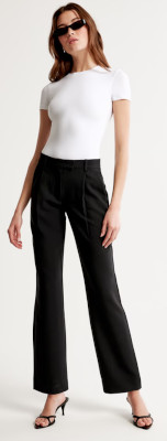 Are high-waisted pants flattering on all divas?