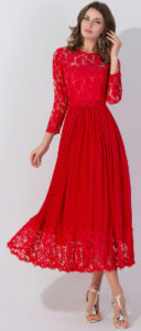 Can I wear a red dress to my son's wedding?