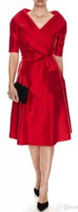 Can I wear a red dress to my son's wedding?