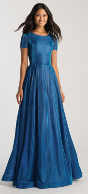 How can I find a beautiful & modest prom dress?