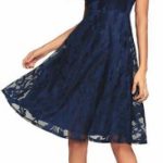 What color accessories should I wear with a navy knee-length dress for a wedding?