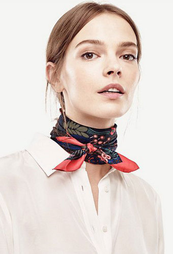 Are neck scarves in fashion? 4FashionAdvice