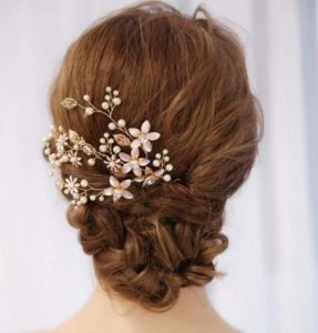 Can I wear a hair ornament to my daughter's wedding?