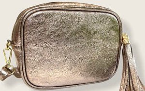 pewter purse