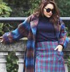 How to Mix Plaids for Fall