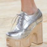 Are platform style shoes in or out of fashion?