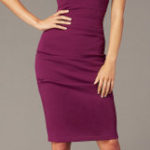 Do blush shoes goes with a plum purple dress?