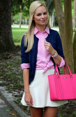 Is there a preppy fashion formula?