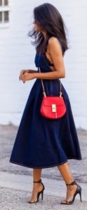 What color bag to buy, black or red?