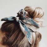 Looking for ways to style your hair with scarves?