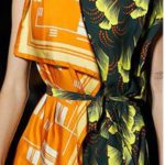 A Hip Outfit Accent - A Silk Scarf