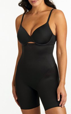 Is there a type of waist shaper that does not transfer all to the lower tummy?