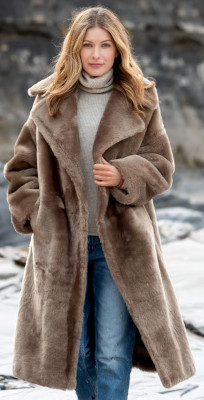 Shearling Winter Coat & Jacket Trends