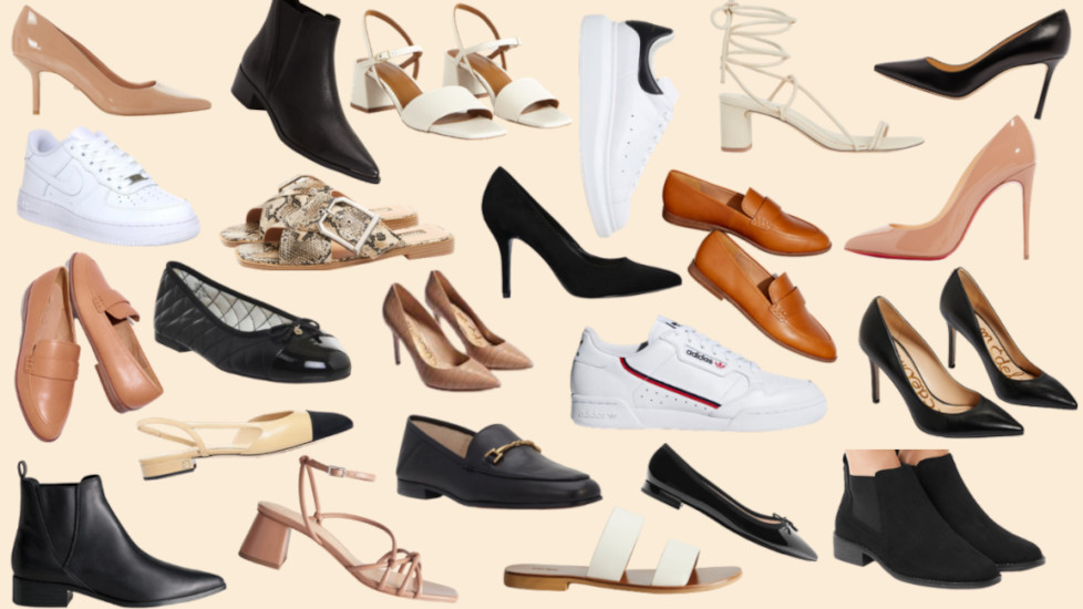 What shoe styles should every woman own?