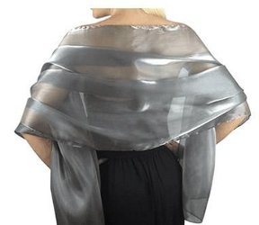 silver grey shawl2