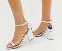 Can you wear silver shoes for a noon wedding?