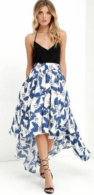 Breezey Summer Skirt Trend