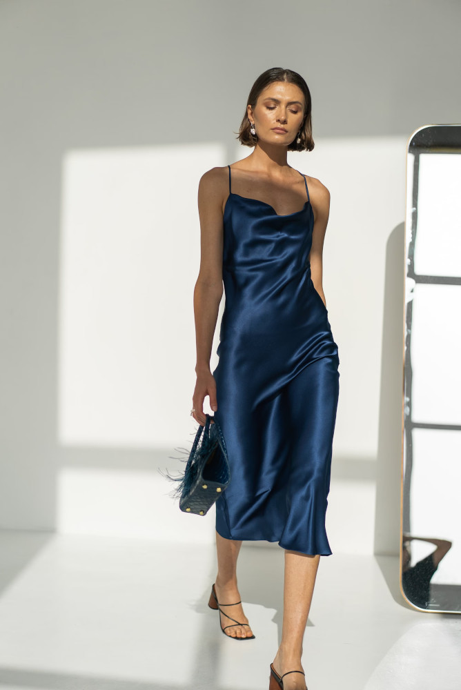 How can I style a slip dress?