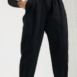 What type shoes look good slouchy trouser pants?