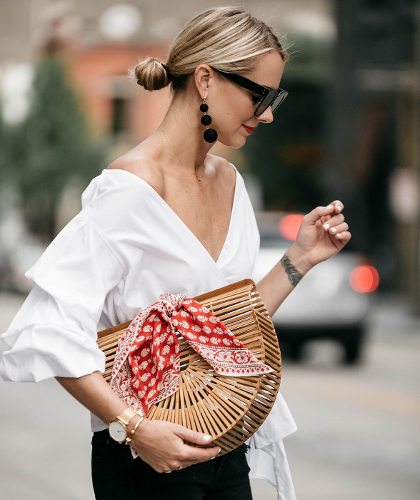 Straw Bags are Summer Staples