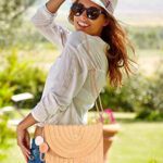 Straw Bags are Summer Staples