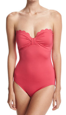What style(s) swimsuit is most flattering on small busted women?