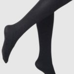 Can I wear neutral, colored stockings or black tights?