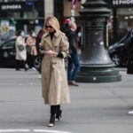 What style coats and jackets flatter large-hipped divas?