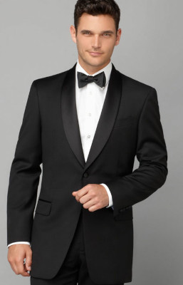 Does black-tie always mean a tuxedo?