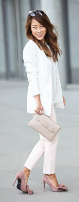Ways to Wear the White Trend!