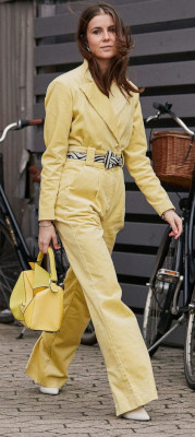 Yellow Can Brighten Your Fall Fashions